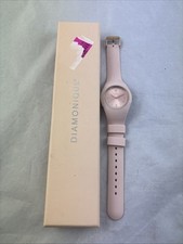 Diamonique wrist watch for sale  KETTERING