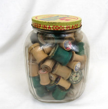 Vintage wood thread for sale  Little Falls
