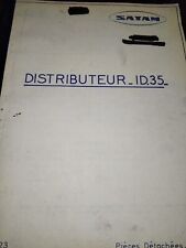 Ancien catalogue satam d'occasion  Chiché