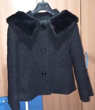 Cappotto corto nero usato  Ortona