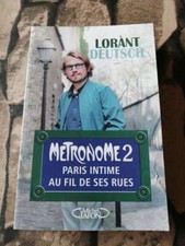 Métronome paris intime d'occasion  Joinville
