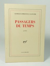 Clancier georges emmanuel. d'occasion  Tinténiac