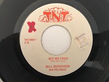 Usado, Texas Rockabilly 45 BILL MORRISON Set Me Free TNT hear comprar usado  Enviando para Brazil