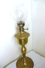 Lampe petrole cuivre d'occasion  Bonnelles