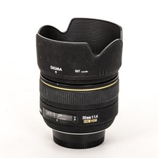 Sigma 30mm dc gebraucht kaufen  Hamburg