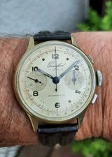 Vintage chronograph watch for sale  GLASGOW