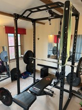 Mirafit gym rack for sale  BRIDPORT