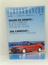 Brochure concession performanc d'occasion  Libercourt