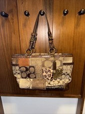 Coach signature patchwork for sale  Owensboro