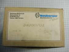 Neuberger meßtechnik voltmete gebraucht kaufen  Simmern/ Hunsrück