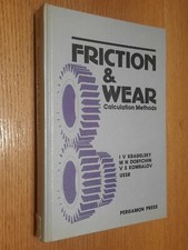 Friction and Wear Calculation Methods by Dobychin, Kragelsky & Kambalov comprar usado  Enviando para Brazil