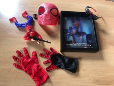 Spiderman set maske gebraucht kaufen  Ulm