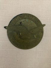 Vintage brass pratt for sale  Bogart