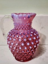 Fenton cranberry opalescent for sale  Saranac