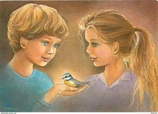 Children illustration drawing d'occasion  Expédié en Belgium