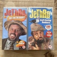 Jethro vhs tape for sale  LEICESTER