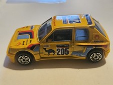 Bburago peugeot 205 for sale  CONGLETON