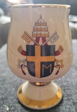 Commemorative goblet prinknash for sale  WEDNESBURY