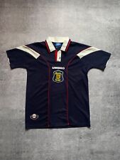 SCOTLAND National Umbro Piłka nożna 1996 1997 Koszulka Jersey Rozmiar M na sprzedaż  Wysyłka do Poland