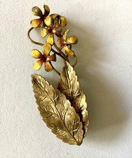 Vintage flower leaf for sale  BISHOP'S STORTFORD