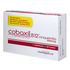 Cobaxil b12 5000mcg usato  Napoli