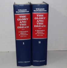 The Glory & The Dream Part 1 & 2 ©1974 By William Manchester 1932 - 1972, usado comprar usado  Enviando para Brazil