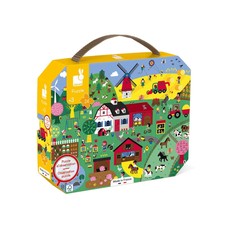 Puzzle observation ferme d'occasion  Pontoise