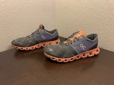 Usado, Tênis de corrida On Cloud 8 cinza/ferrugem/rocha 40.99241 masculino tamanho 9.5 batedores comprar usado  Enviando para Brazil