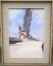 Tonini chiesetta rossa usato  Italia