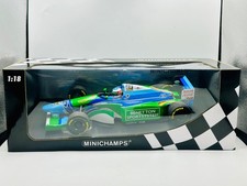 1:18 1994 Michael Schumacher -- Vencedor do GP do Brasil -- #5 Benetton B194 -- Minic comprar usado 1:18 1994 Michael Schumacher -- Vencedor do GP do Brasil -- #5 Benetton B194 -- Minic comprar usado  Enviando para Brazil