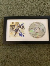 CD emoldurado autografado assinado truque barato + polícia dos sonhos foscos todos os 3 comprar usado  Enviando para Brazil