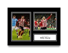 Billy sharp signed for sale  MANCHESTER