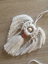 Angelo macrame decorazione usato  Fiumicino