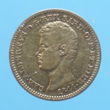 Carlo alberto lire usato  Firenze