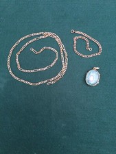 Collier bracelet médaillon d'occasion  Élancourt