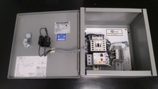 PAINEL DE CONTROLE DO MOTOR 2 HP, 115V PORTA DE AR INDUSTRIAL FECHADA MARS MCPB-2UA-TD, usado comprar usado  Enviando para Brazil