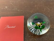 Baccarat crystal thought d'occasion  Expédié en Belgium