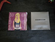 SOLO CAJA NINTENDO "GAME BOY ADVANCE SP AGS-001" ROSA GIRLS EDITION comprar usado  Enviando para Brazil