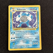Pokemon poliwrath 102 usato  Roma