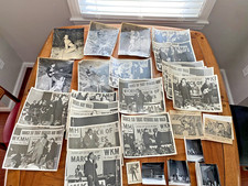 Usado, Lote de 60+ Fotos Vintage Anos 60 Rock Roll Quatro Tops LEVI Stubbs GARY Lewis Terno de Banho comprar usado  Enviando para Brazil