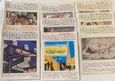 Sheet music magazine for sale  Toledo