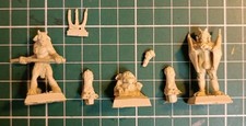 Figurines résine jdr d'occasion  Montmorency