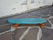 Skateboard oxelo turchese usato  Milano