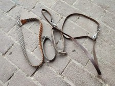 Hundeleine halsband leder gebraucht kaufen  Wolfhagen