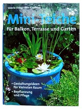 Mini teiche balkon gebraucht kaufen  Deutschland