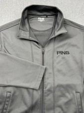 Jaqueta de golfe masculina Ping Performance cinza zíper completo forrada de lã GG ferreiro, usado comprar usado Jaqueta de golfe masculina Ping Performance cinza zíper completo forrada de lã GG ferreiro, usado comprar usado  Enviando para Brazil