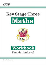Ks3 maths workbook for sale  UK