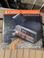 Cobra ultra radio for sale  Andover