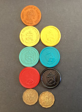 Vintage tickets tokens for sale  UK