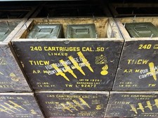 Ww2 .50 cal d'occasion  Expédié en Belgium